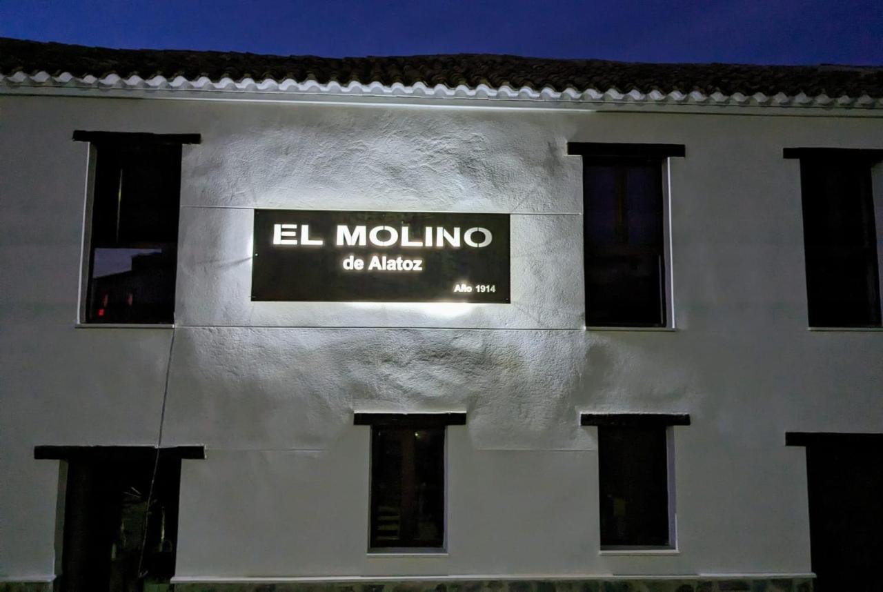 El Molino De Alatoz Βίλα Εξωτερικό φωτογραφία