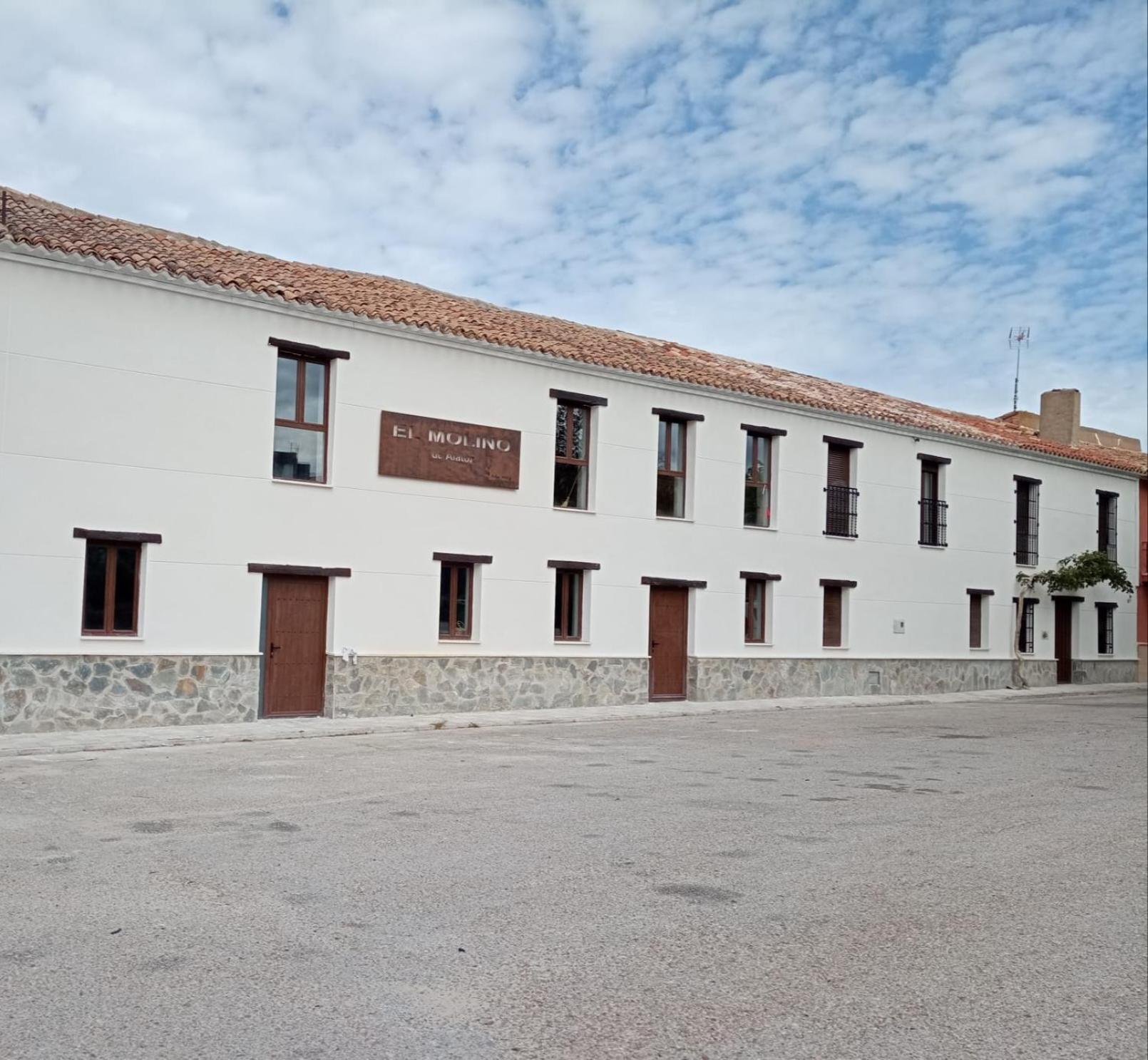 El Molino De Alatoz Βίλα Εξωτερικό φωτογραφία